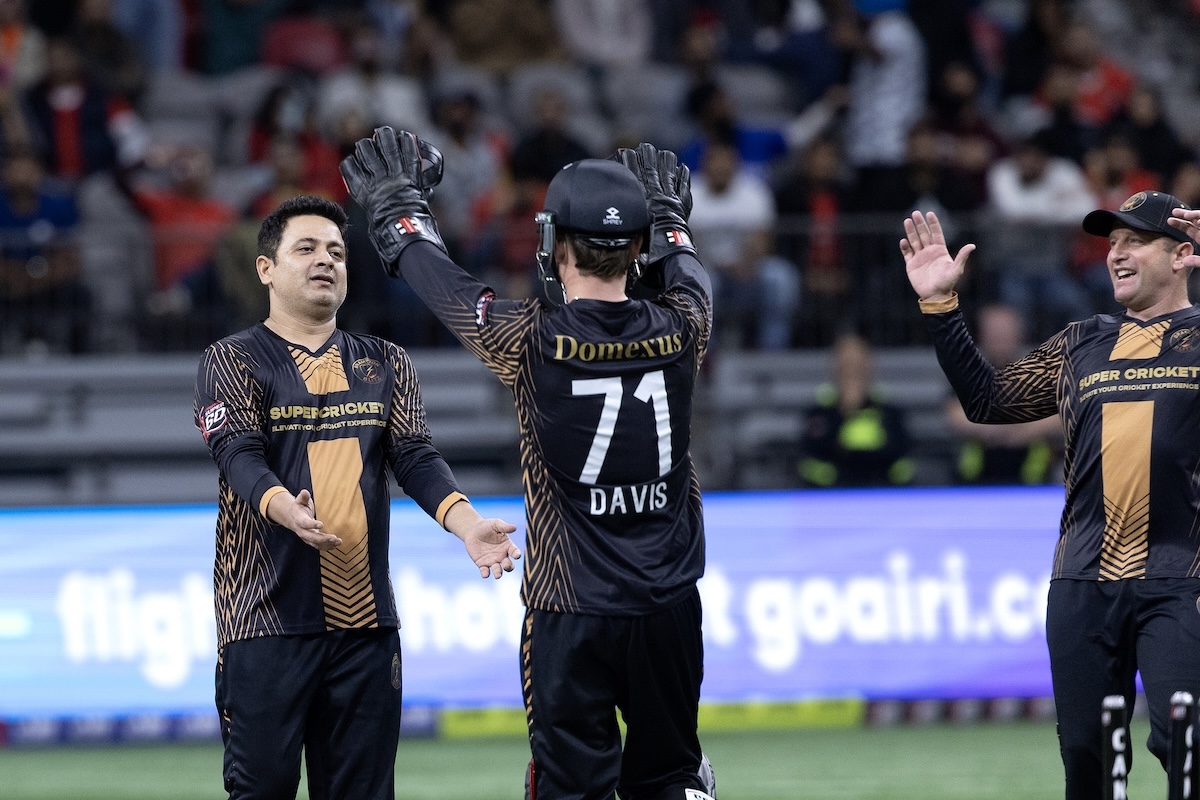 Canada Super 60 Match 15 — Brampton Blitz vs Vancouver Kings — photo 1